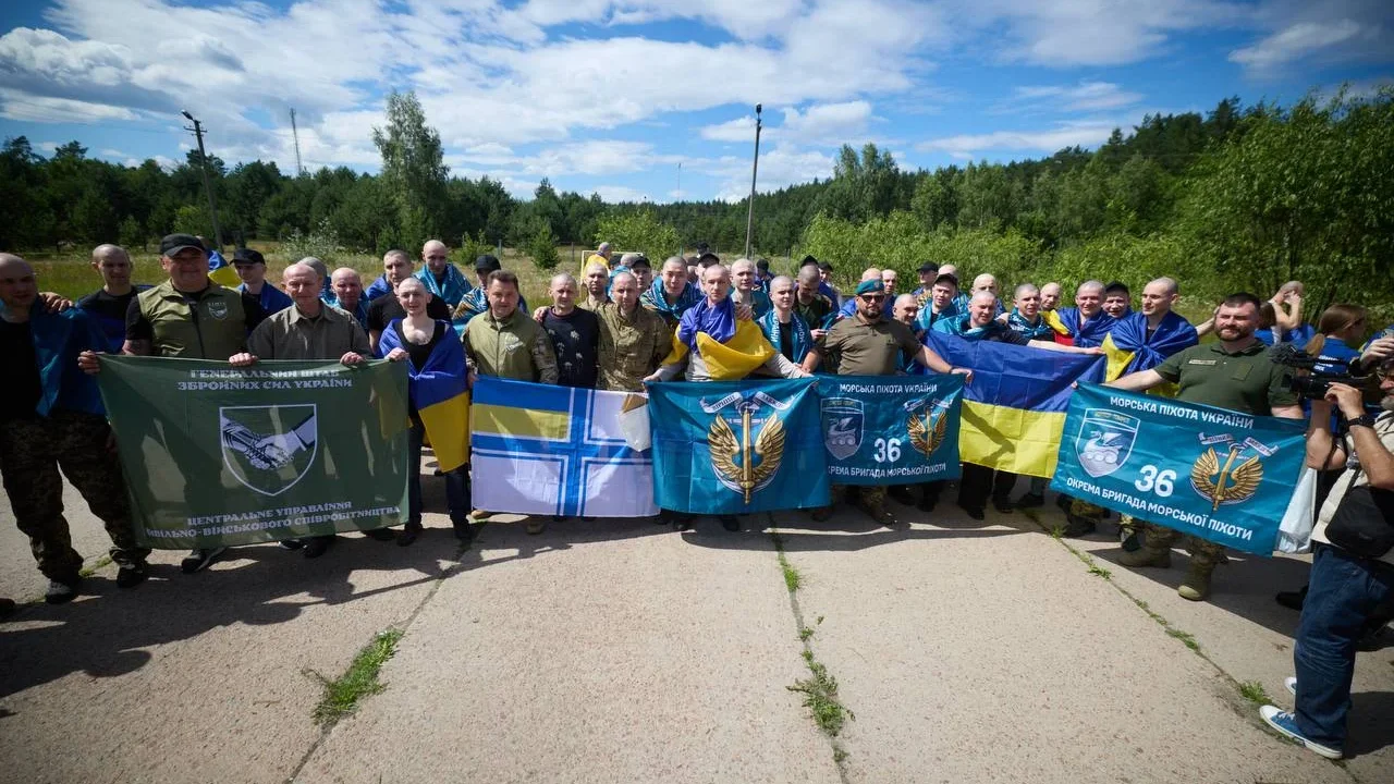 Новий обмін: повернули 160 українських бійців, вони пробули у полоні РФ 4 роки