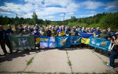 Новий обмін: повернули 160 українських бійців, вони пробули у полоні РФ 4 роки
