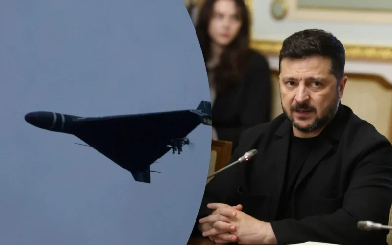 Зеленський повідомив, що на території Білорусі вимкнули ретранслятори для “Шахедів”