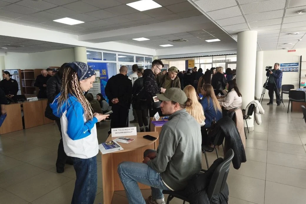 У Коростені, Малині та Олевську проведуть ярмарок вакансій для ветеранів і ветеранок