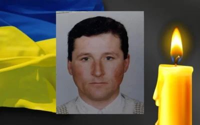 Коростенська громада втратила Захисника Романа Пруса