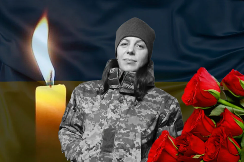 На війні з ворогом загинула Захисниця з Олевської громади Марина Корольова