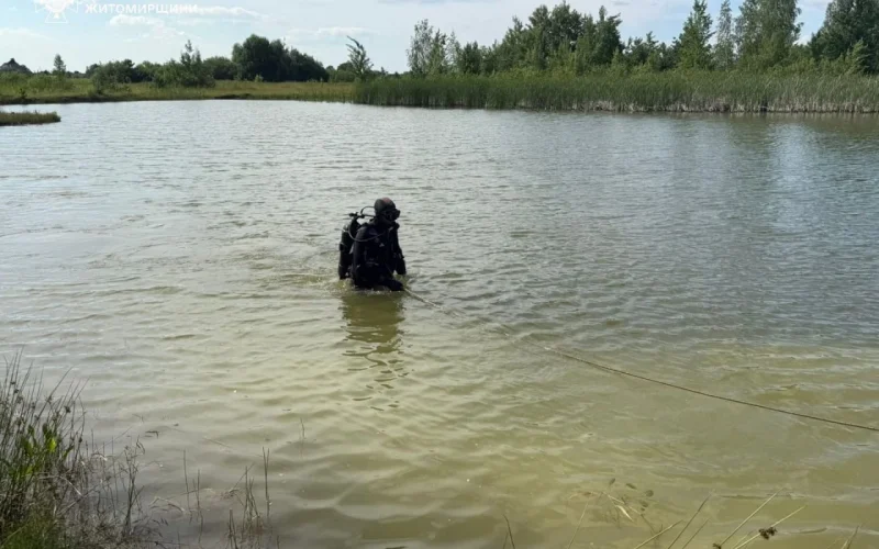 На водоймах Житомирської області з початку року загинуло більше десятка осіб