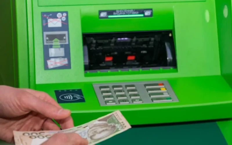 В Овручі пенсіонер забрав чужі 10 тис. грн з банкомата: гроші повернув після дзвінка поліції