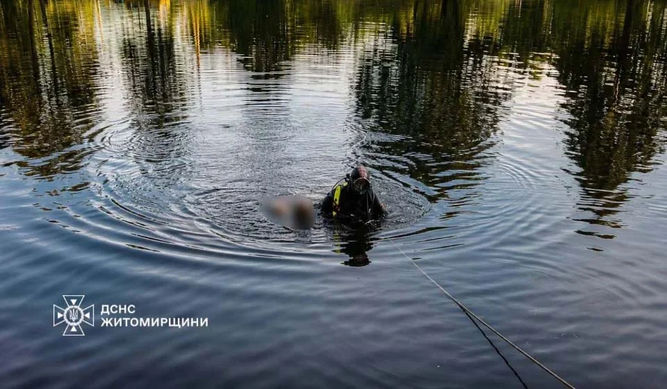 Поблизу берега на одному з карʼєрів Коростенської громади виявили тіло потопельника