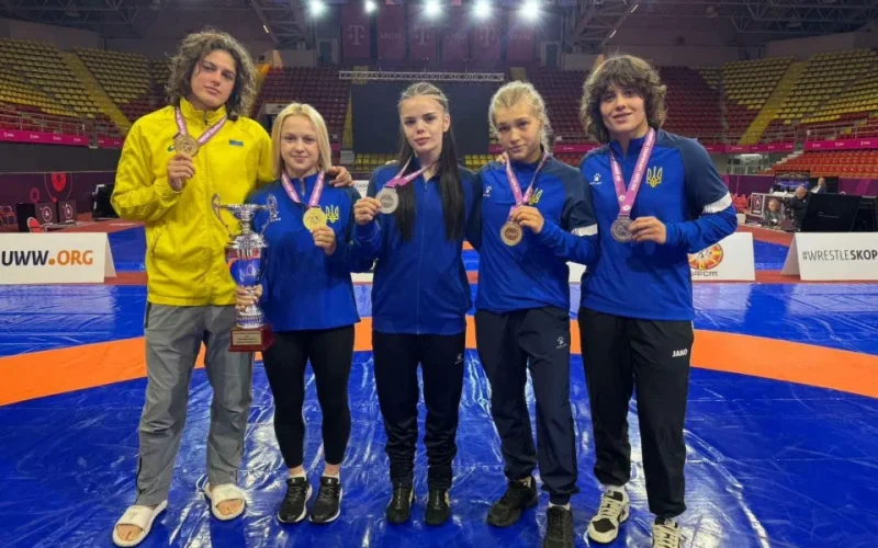 Коростенка Діана Котвицька виборола срібло на чемпіонаті Європи U20