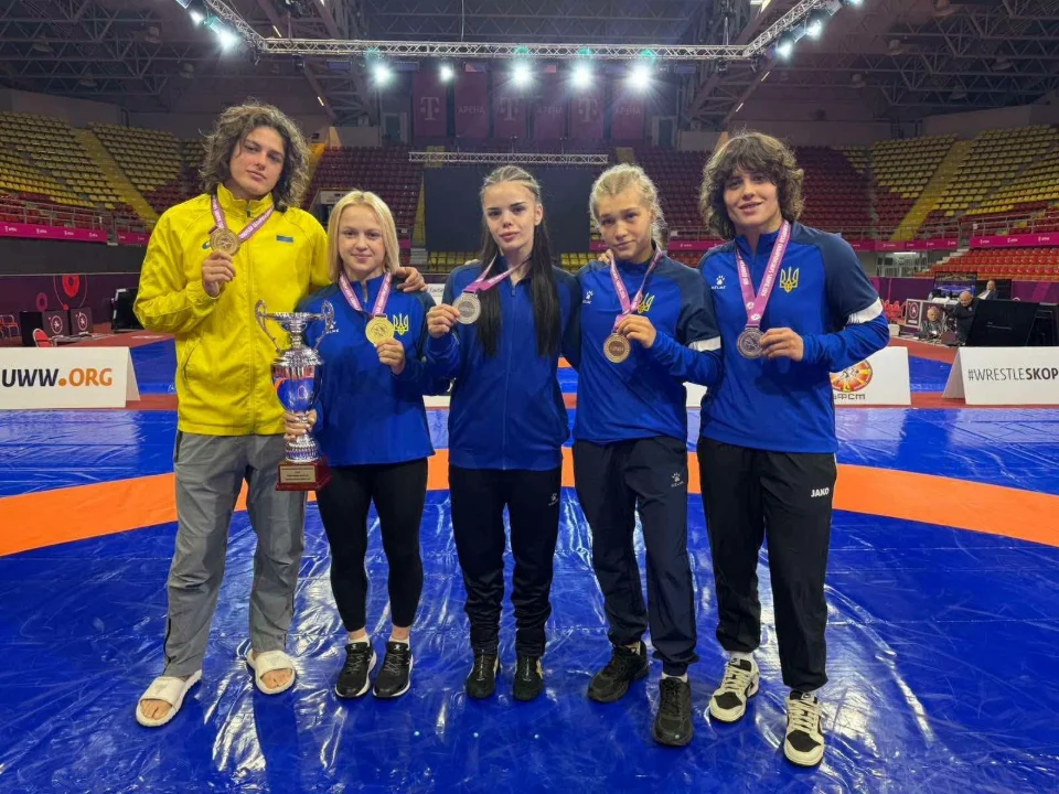 Коростенка Діана Котвицька виборола срібло на чемпіонаті Європи U20