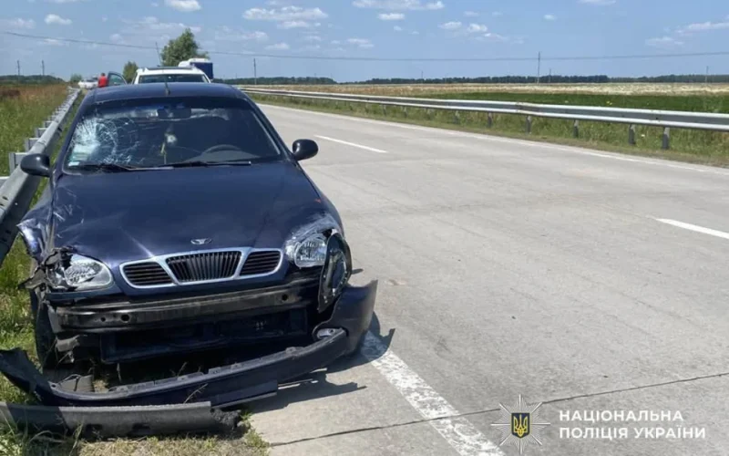 На трасі в Коростенському районі водій на Daewoo наїхав на велосипедиста: потерпілий загинув на місці події