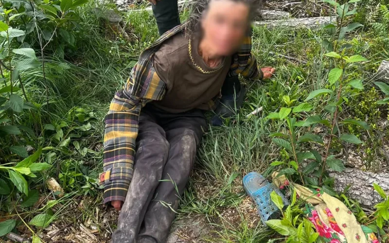 Загубилася у лісі: на Житомирщині розшукали пенсіонерку, яка 9 днів не могла знайти дорогу додому