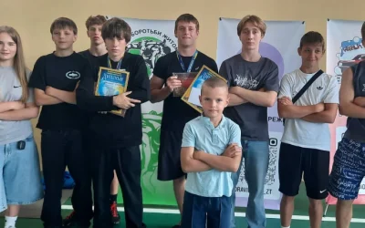 У Коростені відбувся IV Всеукраїнський турнір з вільної боротьби «МАЛУША»
