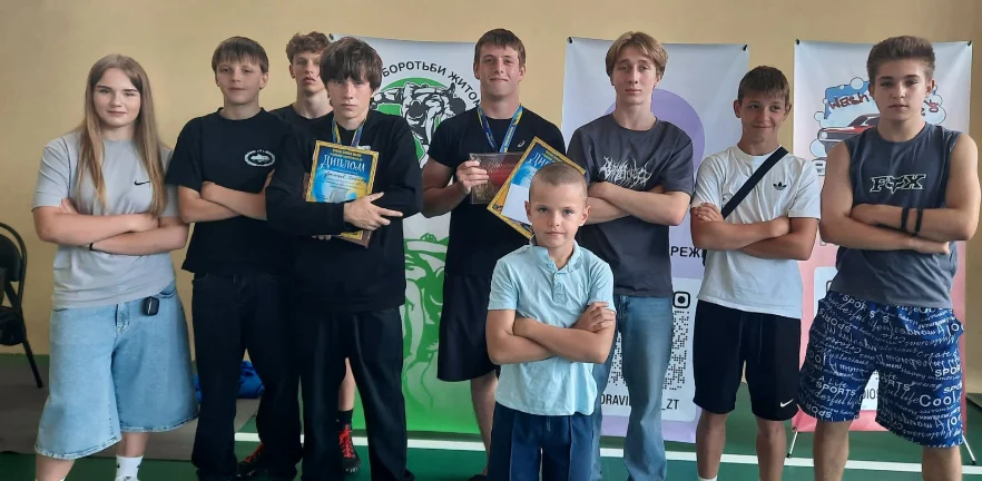 У Коростені відбувся IV Всеукраїнський турнір з вільної боротьби «МАЛУША»