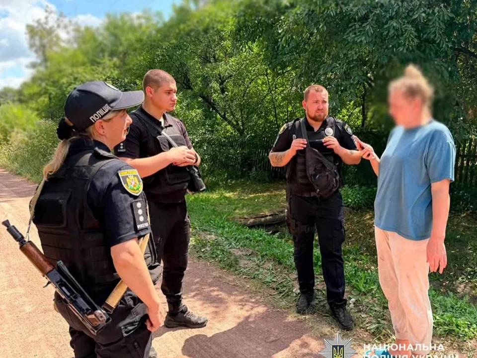 Поліція документує наслідки обстрілу в Коростенському районі
