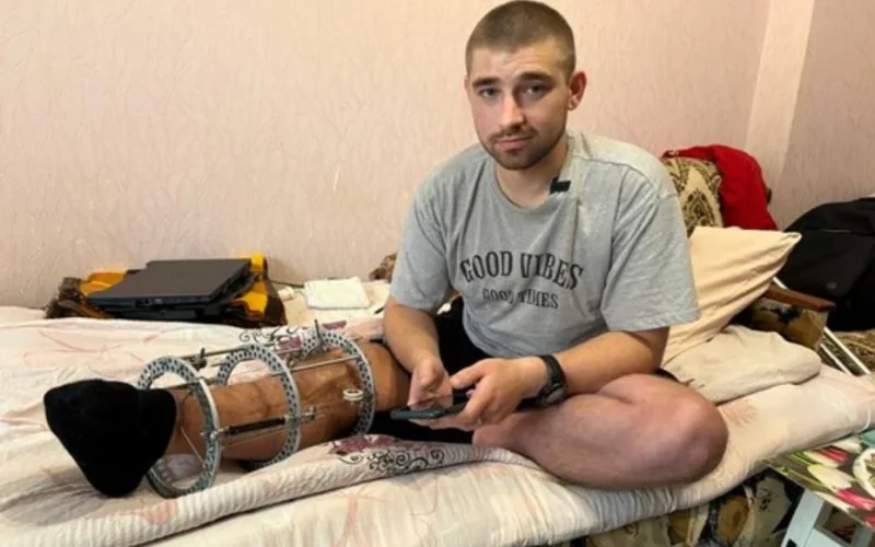 Ветеран війни з Коростеня, що має інвалідність, намагається отримати одноразову грошову допомогу від держави