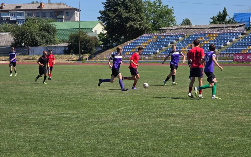 У Коростені відбудуться два матчі 4 туру Відкритого чемпіонату громади з футболу: коли та хто зіграє
