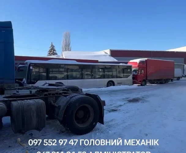 Автомагазин ТІР ФОРСАЖ КОРОСТЕНЬ ЗАПЧАСТИН ВАНТАЖІВКИ/АВТОБУСИ, ПРИЧІПИ/НАПІВПРИЧІПИ — 1