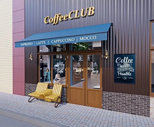 Coffee Club — 1