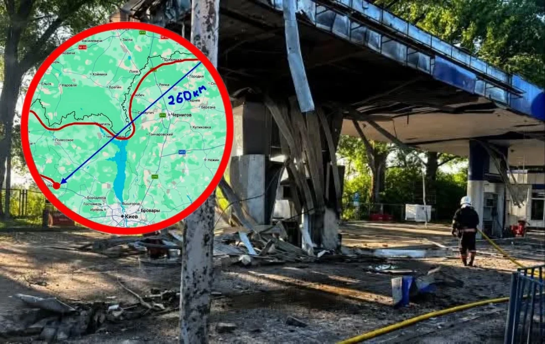 Долетів трасою до Коростеня, а потім полетів залізницею до Малина – білоруські ретранслятори іноді використовують