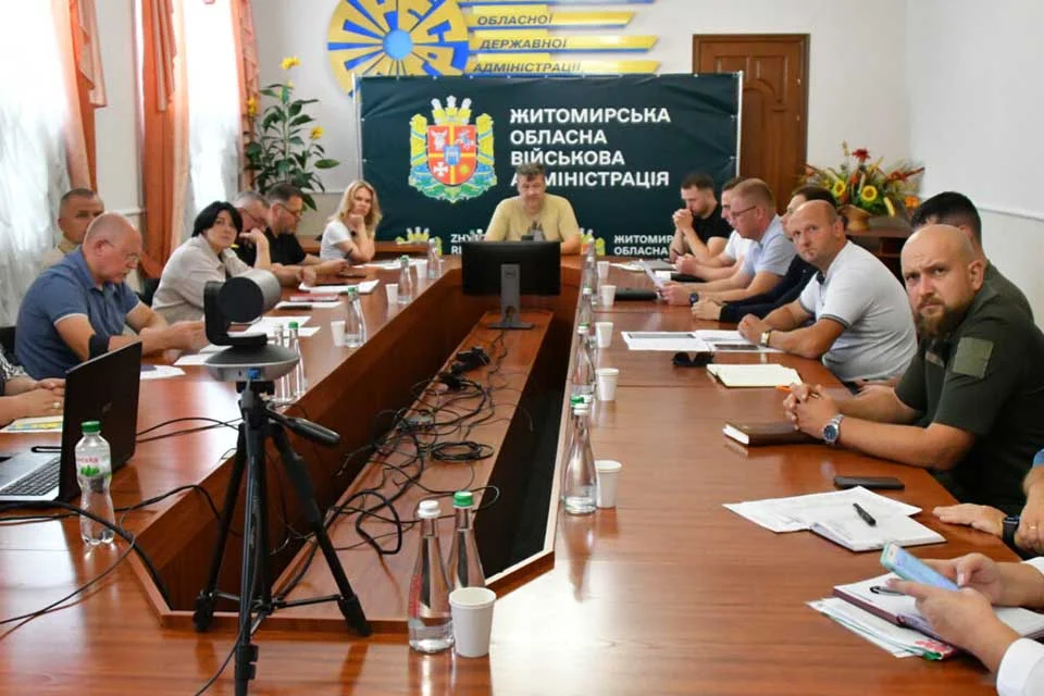Скільки заробили начальник Житомирської ОВА та його заступники за перше півріччя 2026 року