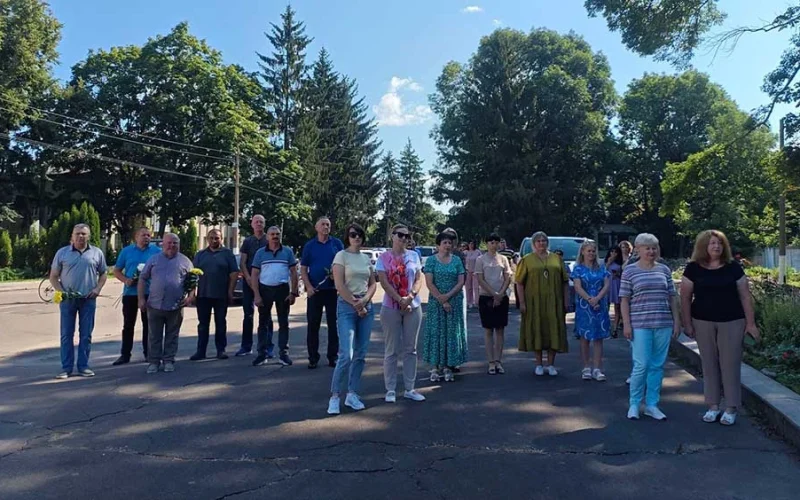 У Лугинській громаді відбувся мітинг з нагоди Дня Української Державності