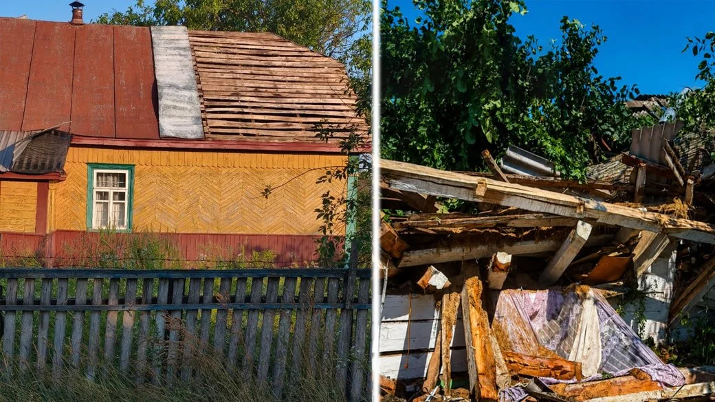 Столітні дуби були вивернуті догори корінням – жителі Лугинської громади розповіли про руйнівний буревій