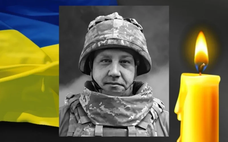 На щиті до Малинської громади повертається воїн Андрій Носиченко, який загинув восени 2024 року