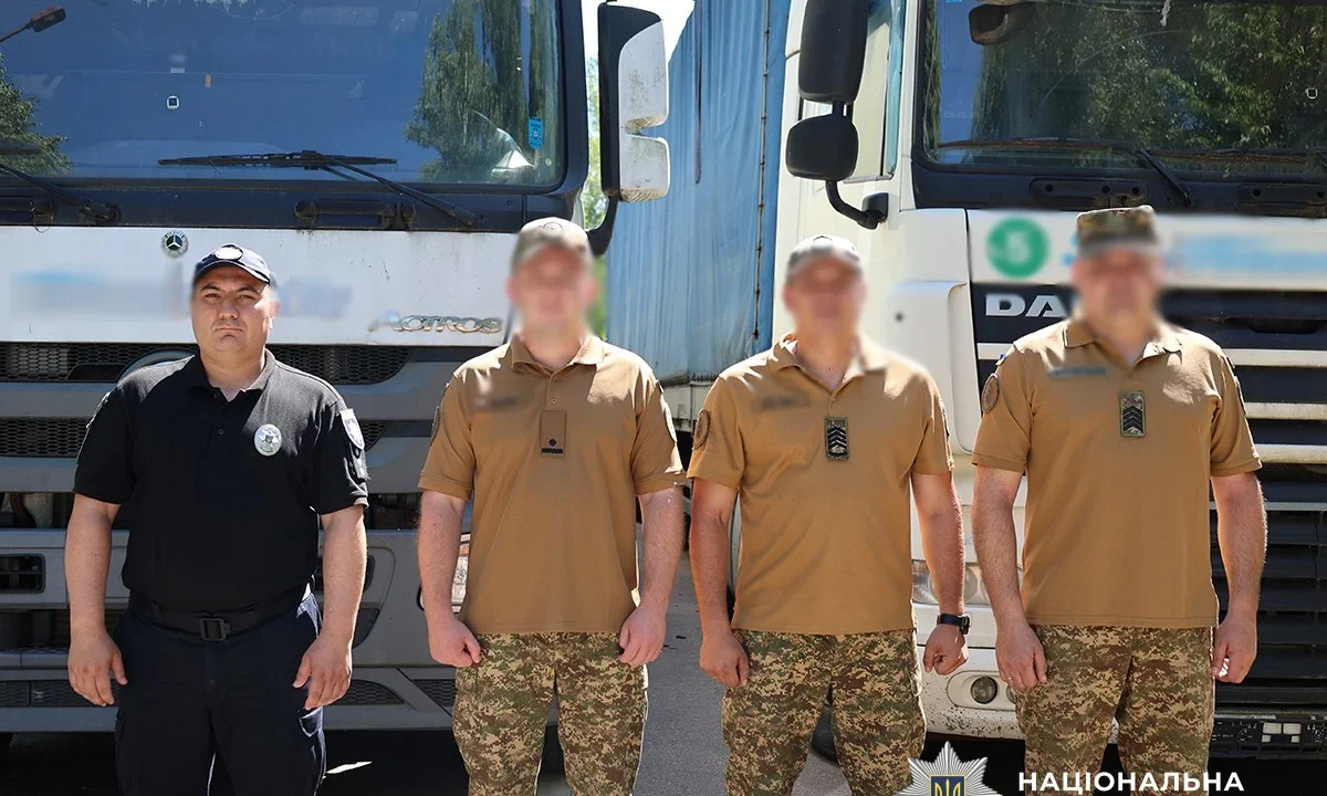 На Житомирщині Сили оборони отримали вантажівки, конфісковані у російських бізнесменів