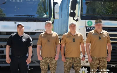 На Житомирщині Сили оборони отримали вантажівки, конфісковані у російських бізнесменів