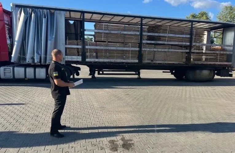 Неправдиві документи на ліс та автомобілі: за пів року Житомирська митниця виявила порушень на майже 81 млн грн