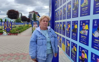 Понад три роки невідомості: мати з Олевська чекає на сина, який зник під Бахмутом