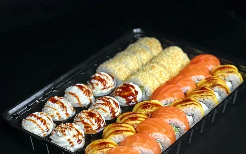 Osama sushi Korosten — 1