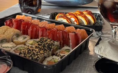 Osama sushi Korosten — 2