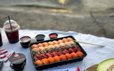 Osama sushi Korosten — 4