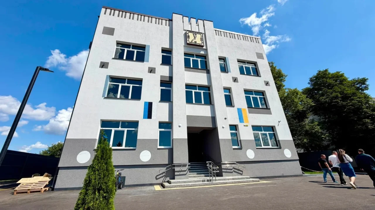 Реконструкцію за підтримки Естонії Малинської дитячої школи мистецтв завершено