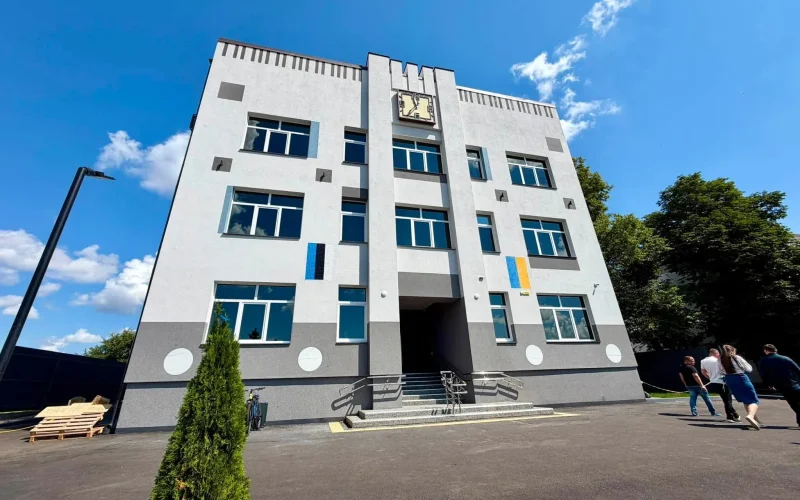 Реконструкцію за підтримки Естонії Малинської дитячої школи мистецтв завершено