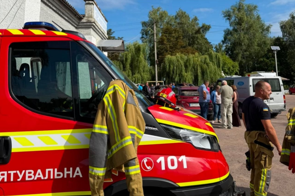 Гендиректор Коростенської лікарні розповів про травми постраждалих дітей внаслідок атаки рф та інших потерпілих