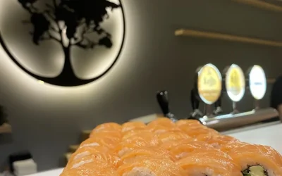 Sushi family — 4