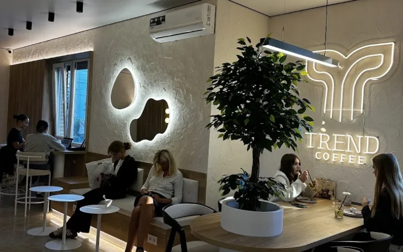 Trend Coffee — 1
