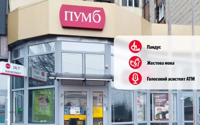 Відділення ПУМБ — 1