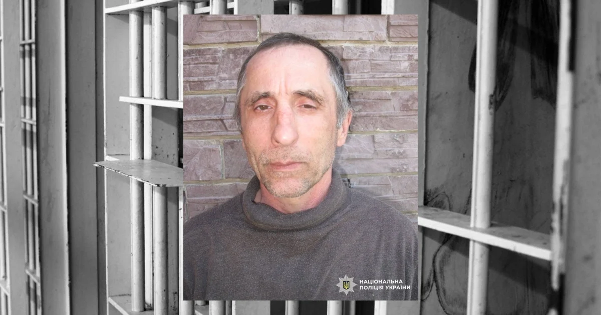 Поліція розшукує засудженого, який втік з Коростенської виправної колонії