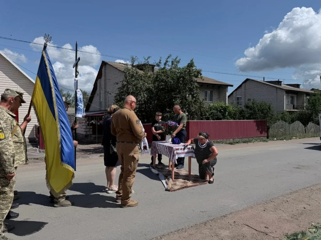 Після двох років пошуків додому навіки повернувся військовий Олександр Яворенко з Коростенського району