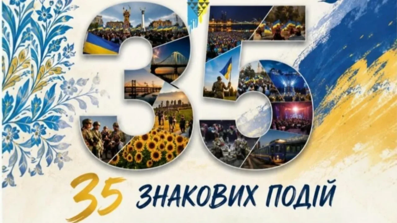 35-річчя Незалежності України: до марафону долучається Коростенський район