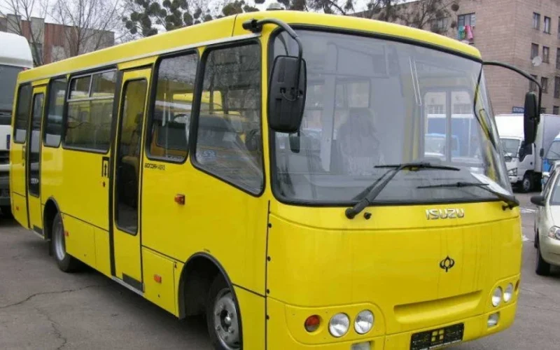 У Коростені з 31 серпня тимчасово змінять маршрут автобуса №3
