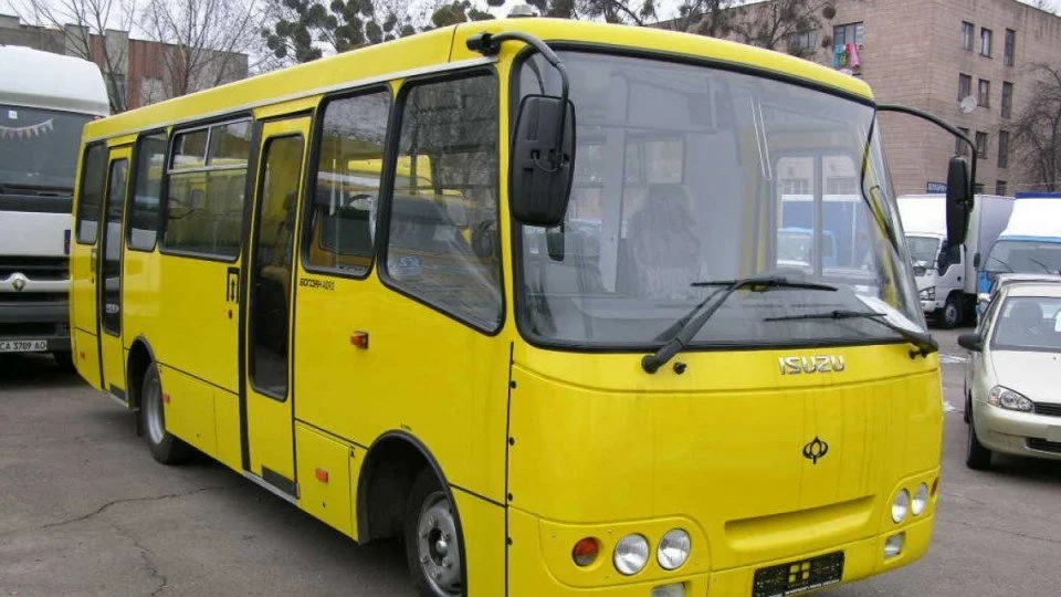 У Коростені з 31 серпня тимчасово змінять маршрут автобуса №3