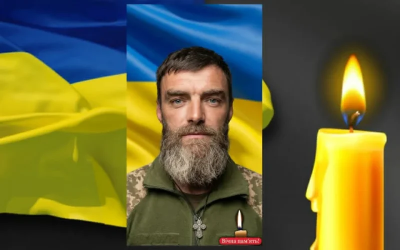 Через рік до Народицької громади на щиті повертається Захисник Олексій Хвостик