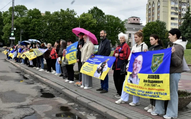 У Коростені відбудеться акція на підтримку військовополонених та зниклих безвісти