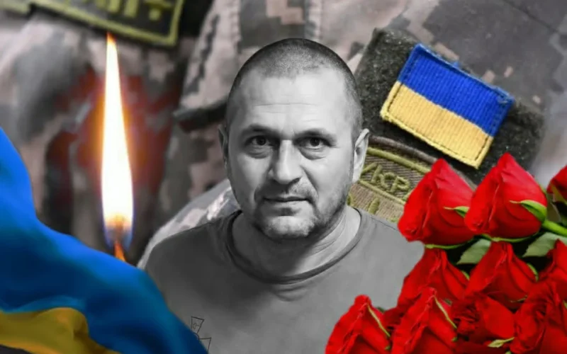 В одній із військових частин передчасно обірвалося життя малинчанина Дмитра Дідківського
