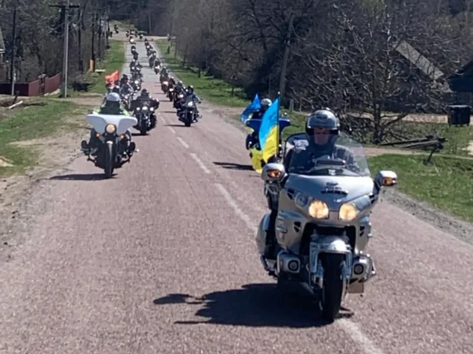 В Овруцькій громаді проведуть мотопробіг пам’яті Захисників: сформовано два маршрути колон