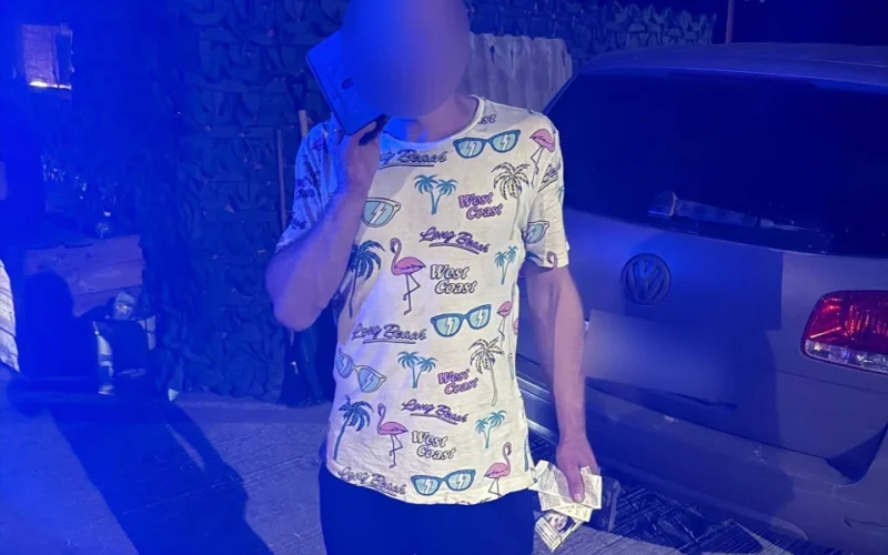 На автодорозі Малинської громади нетверезий водій Skoda намагався відкупитися від патрульних