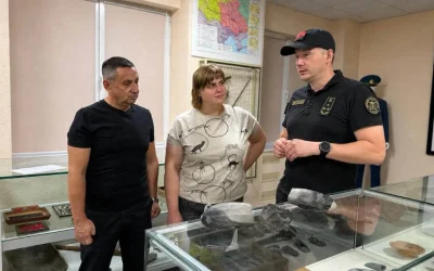 Овруччина отримала археологічні артефакти VI–II тисячоліть до н. е., які хотіли вивезти до США