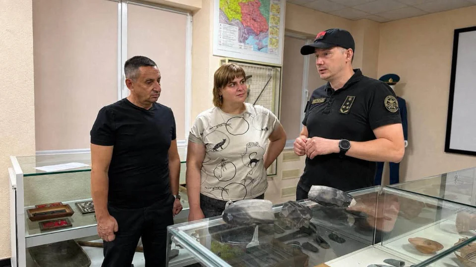 Овруччина отримала археологічні артефакти VI–II тисячоліть до н. е., які хотіли вивезти до США